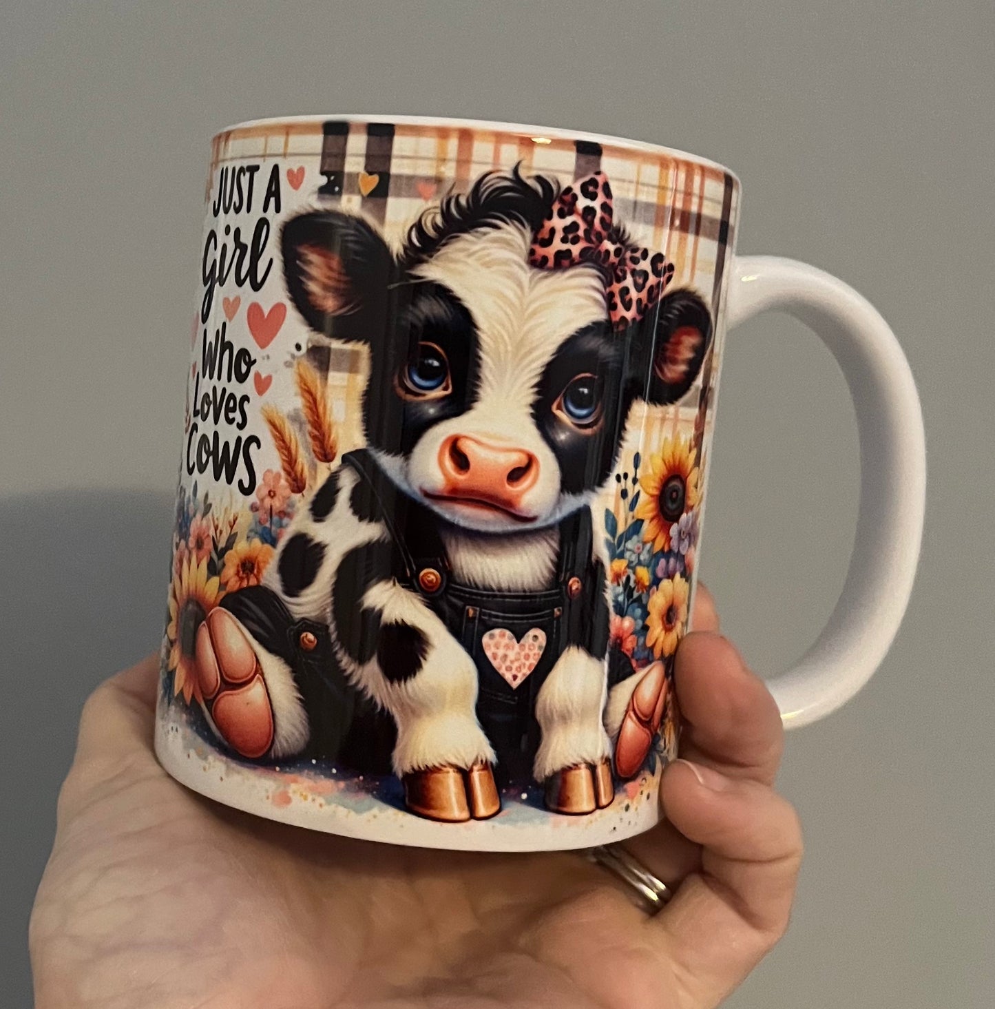 Just a girl who loves cows 🐮