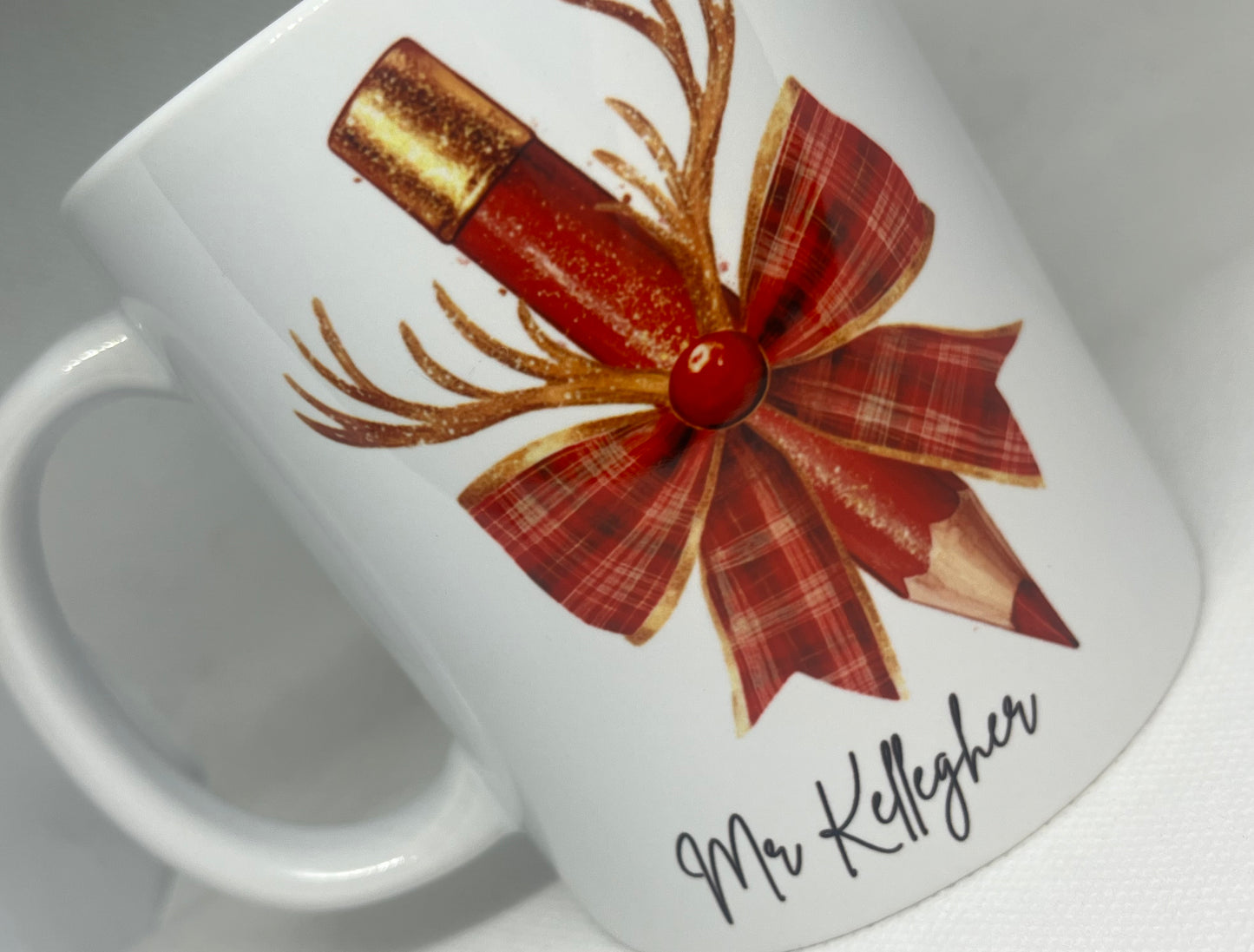 Teacher Xmas mug