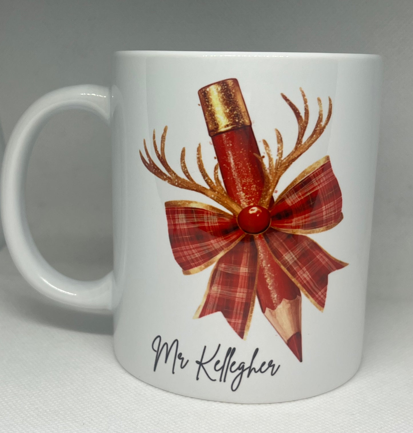 Teacher Xmas mug