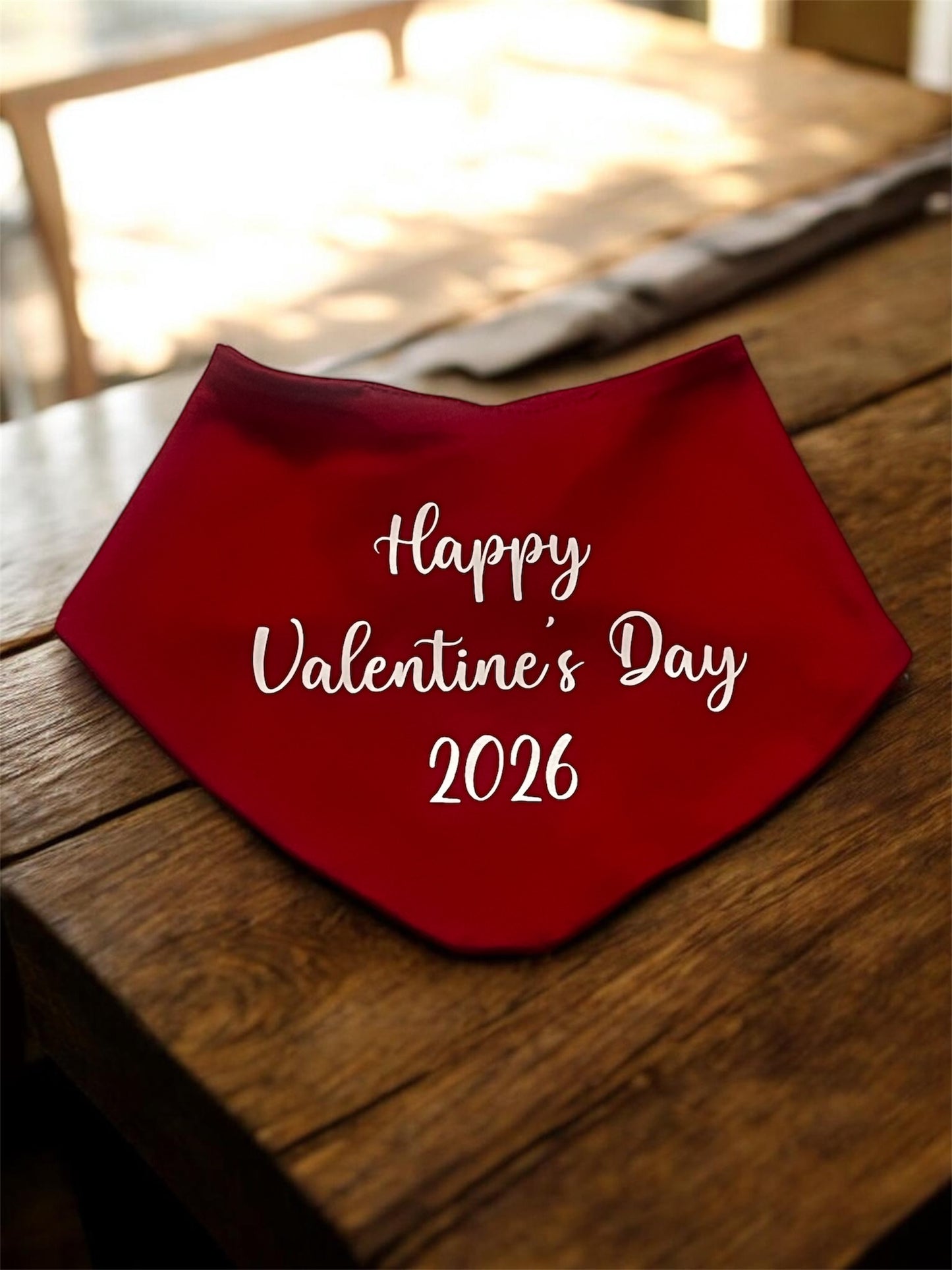 Valentine’s Day Bandana