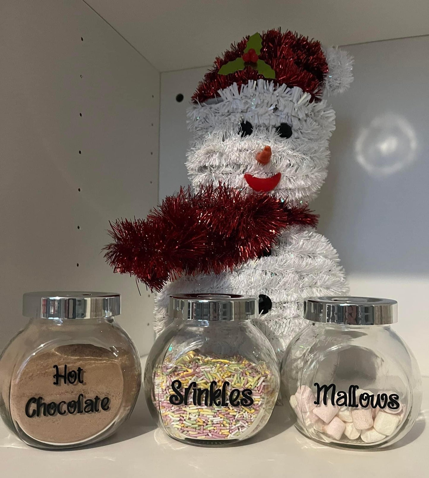 Hot chocolate station