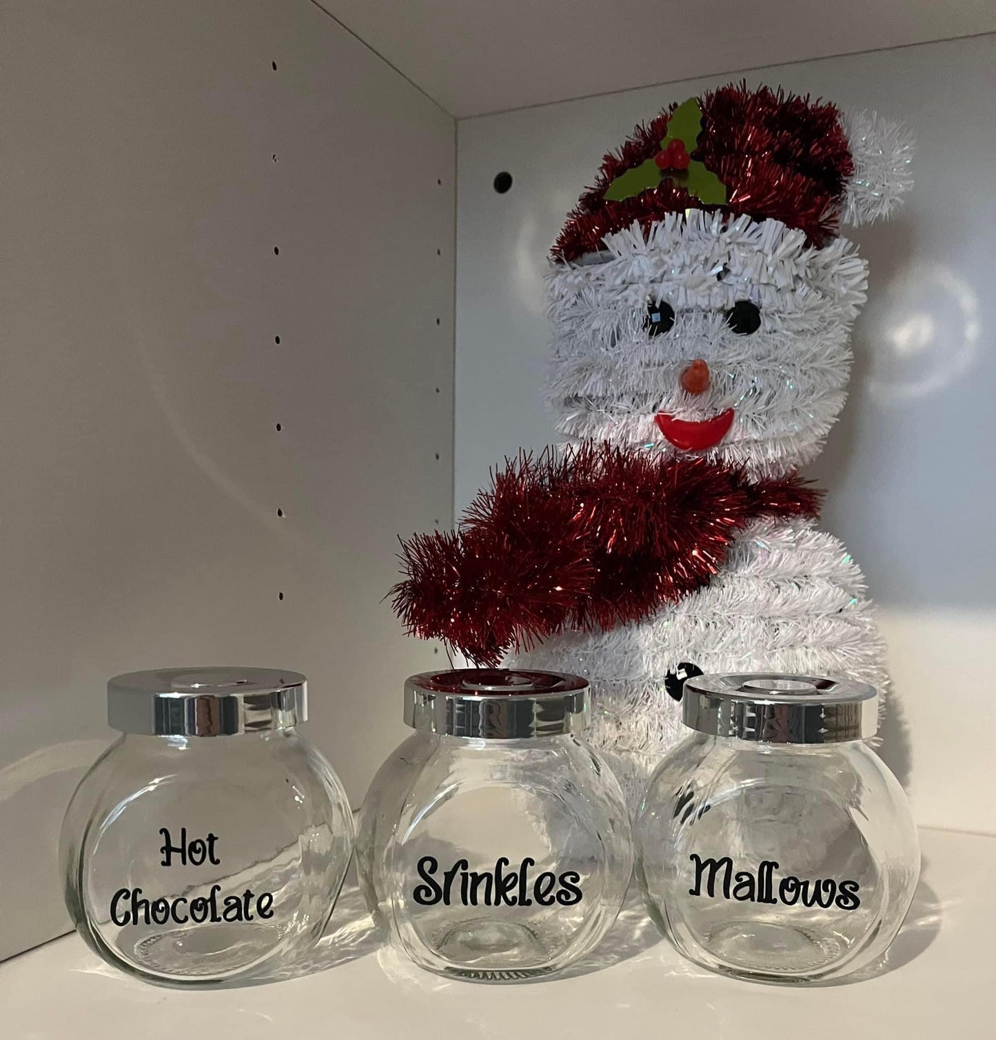 Hot chocolate station
