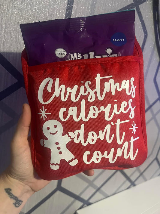 Christmas pot holder