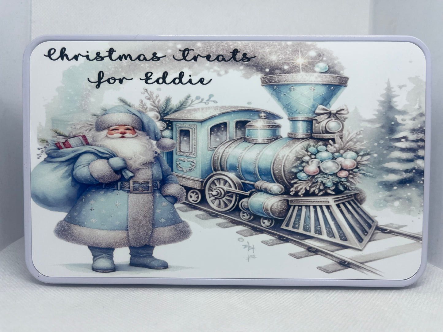 Santa tin