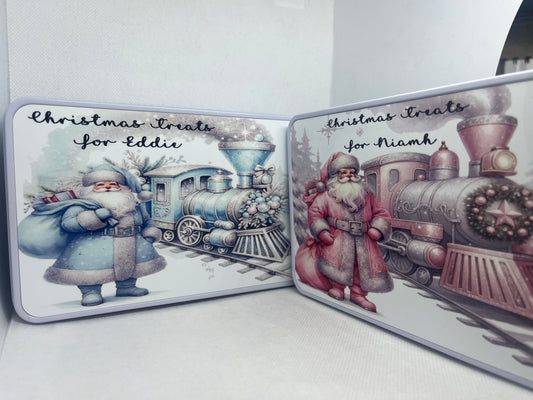 Santa tin