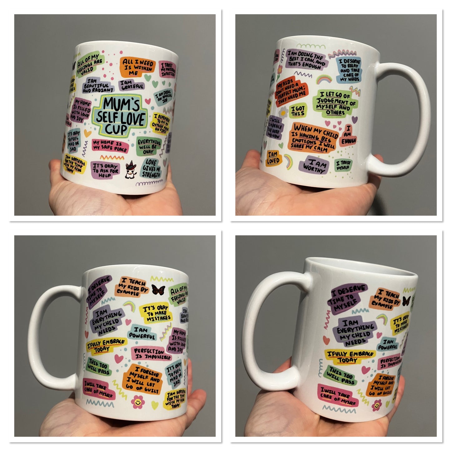 Mum’s self love mug