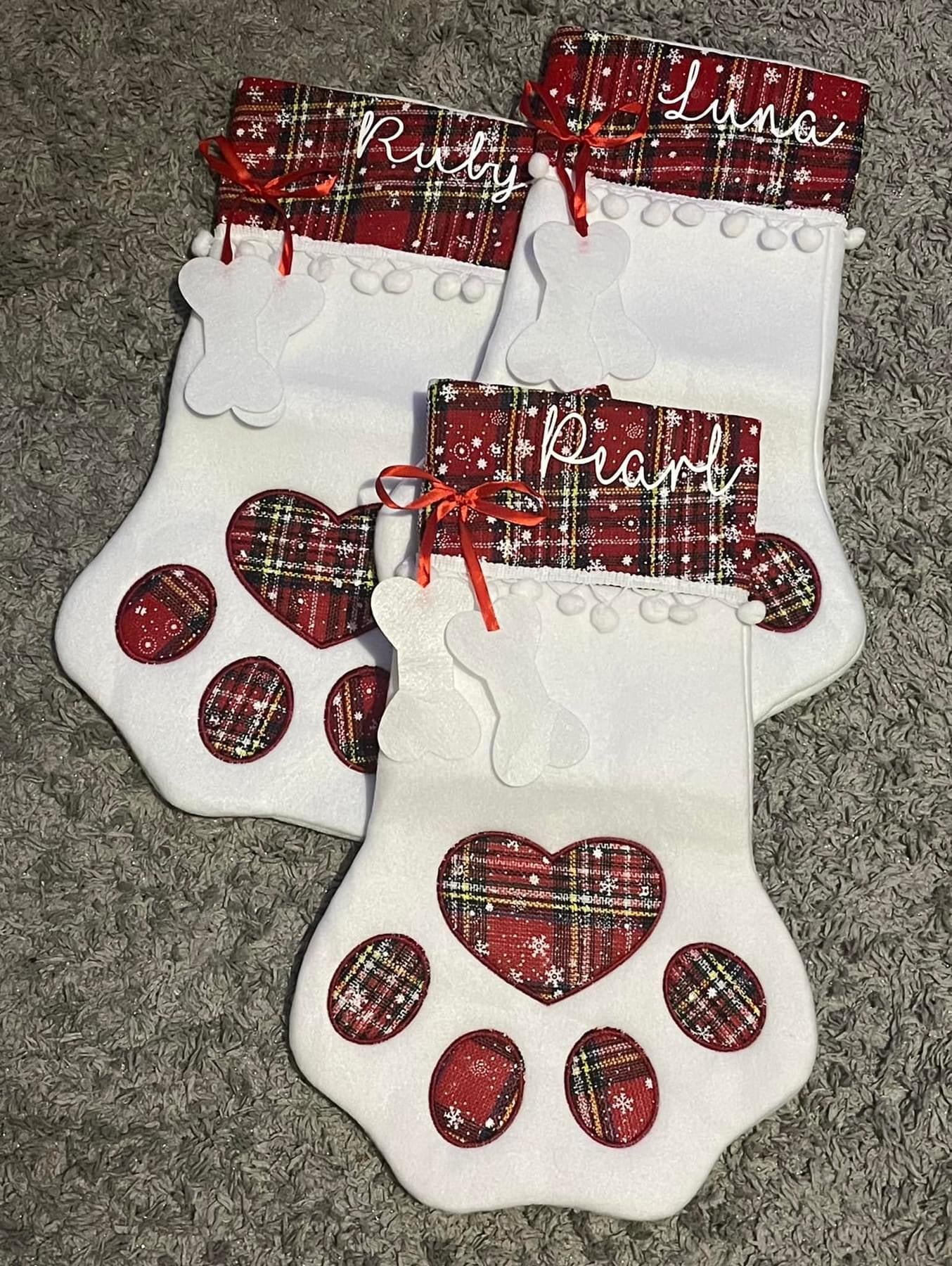 Dog stockings