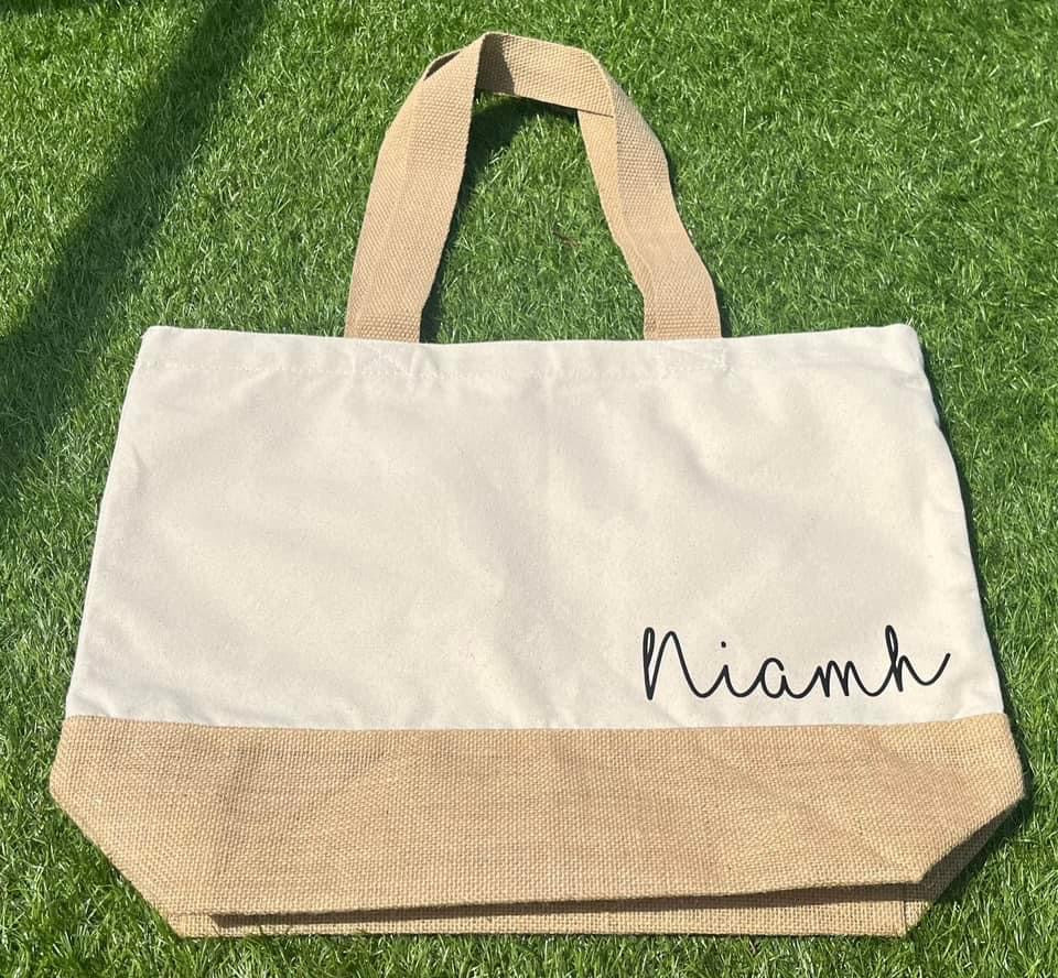 Summer beach bag