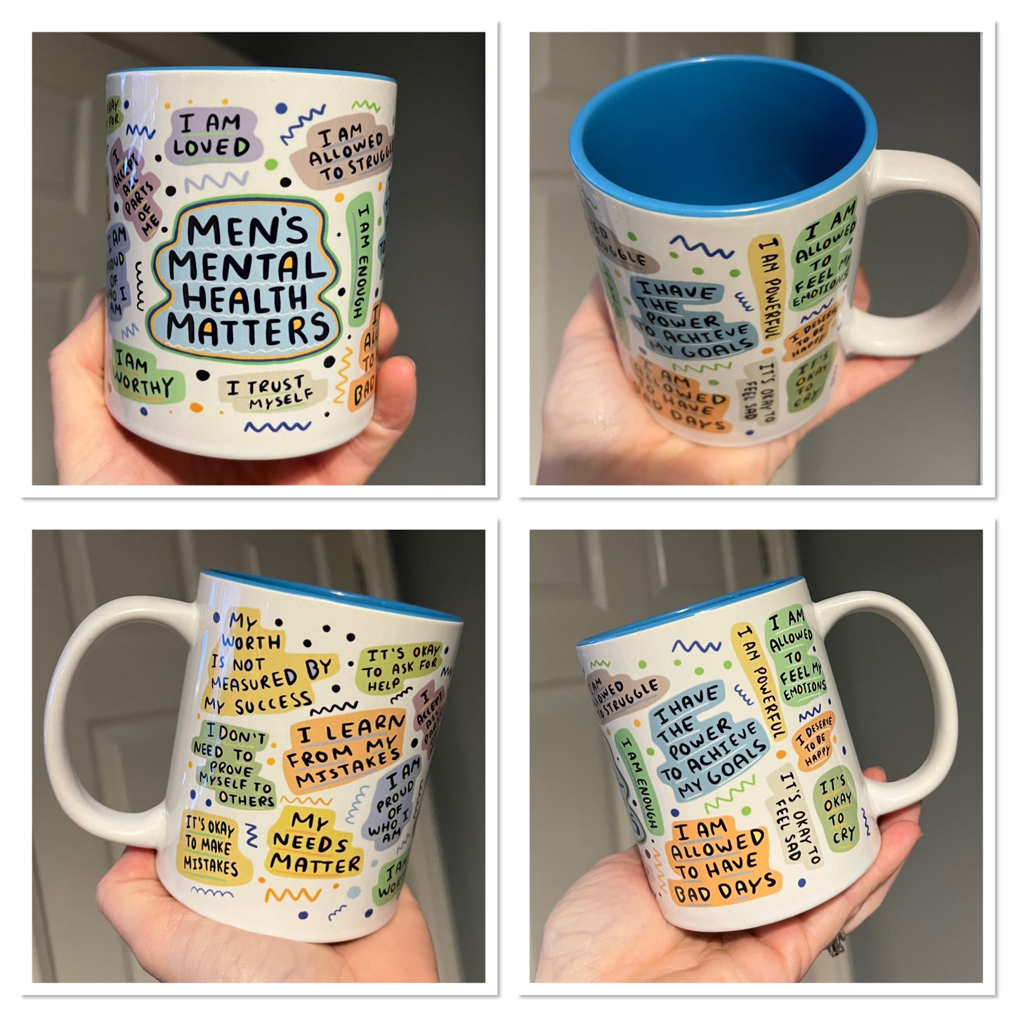 Men’s health mug
