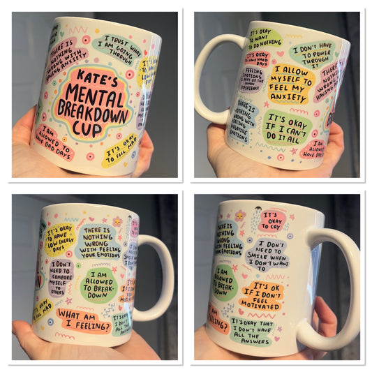 Mental breakdown mug